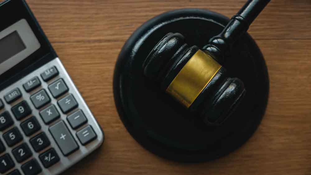 the difference between bail and bond in michigan gavel and calculator